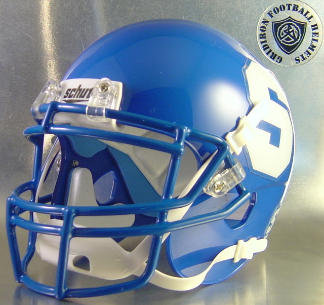 Savannah Blue Jackets HS 2003-2004 (GA) Royal Helmet